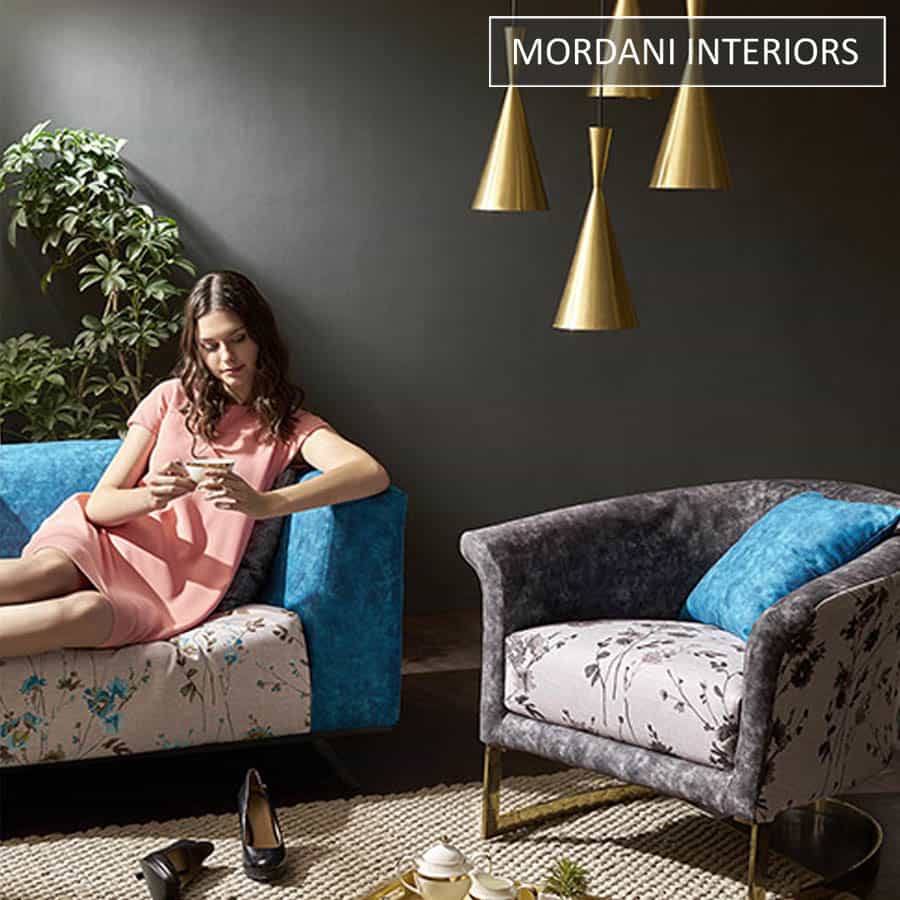 Toledo 3 Floral & Textured Upholstery